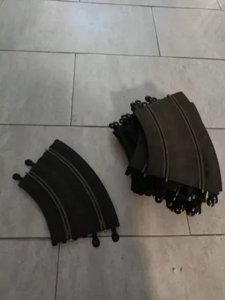 Curvas Scalextric Estándar (3€/unidad)
