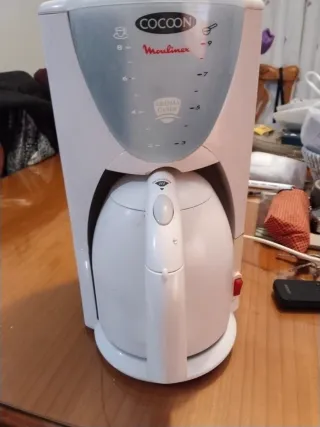 Cafetera Moulinex Cocoon Thermo Eléctrica