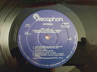 Vinilo Jazz Prez & Joe - Crescendo Records