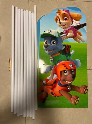 Mueble Organizador Juguetes Patrulla Canina