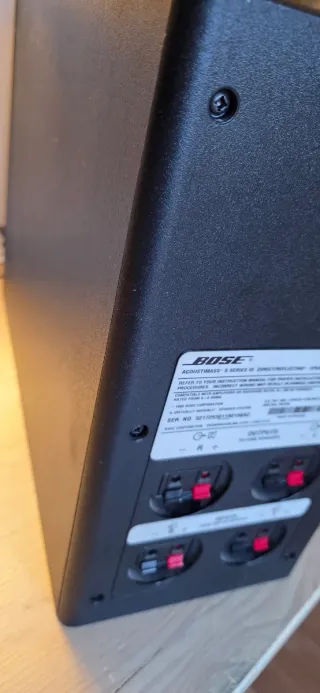 Subwoofer ACOUSTIMASS 5 SERIES III DIRECT/REFLECTI