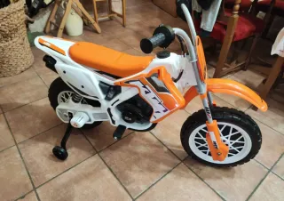 Moto Eléctrica KTM Niños Nueva