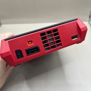 Nintendo Wii Mini Rossa Console Originale