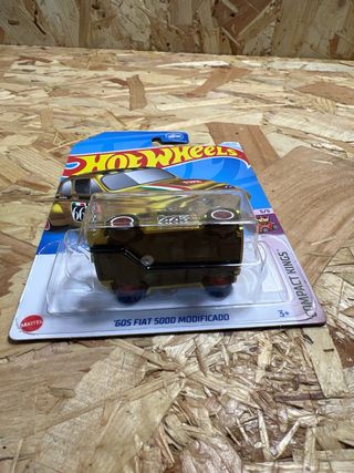 Hot Wheels Fiat 500D Modificado STH