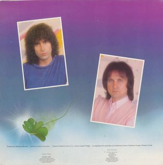 Pooh Buona Fortuna LP 12'' 33 RPM 1981