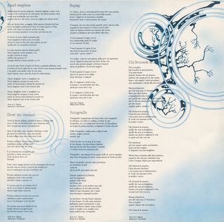 Pooh Buona Fortuna LP 12'' 33 RPM 1981