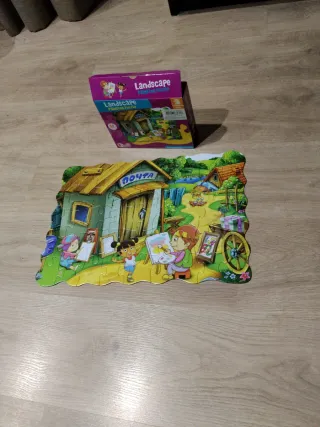 Puzzle infantil 45 piezas