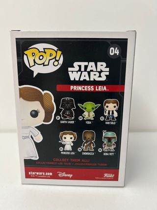 Funko Pop! Star Wars 04 Princess Leia