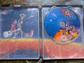 Coco Blu-ray Steelbook, senza disco extra!!? Scopri di più.