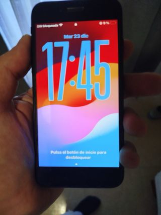 iPhone SE 2da Gen 128GB Negro