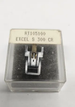 Puntina per giradischi excel