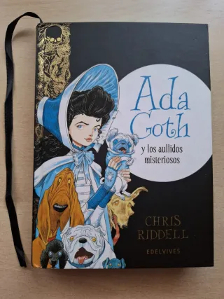 Libros Ada Goth