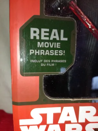 Figura Kylo Ren Disney Store con Sonidos