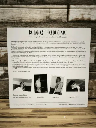 Vinilo Hazlo Girar Bananas Indie