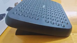 Reposapiés Ergonómico Fellowes Negro