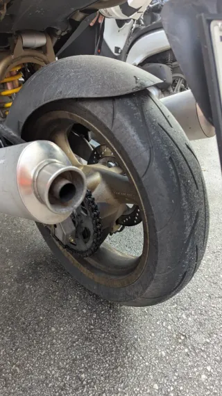 Ducati Monster 600 remato