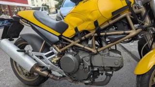 Ducati Monster 600 remato