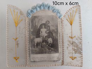 Antiguas imágenes religiosas