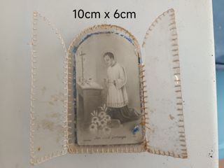 Antiguas imágenes religiosas