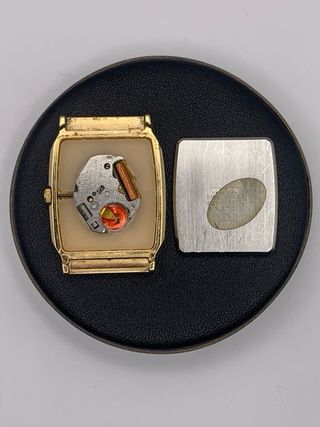 Relógio Citizen Vintage Dourado Quartz