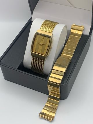 Relógio Citizen Vintage Dourado Quartz