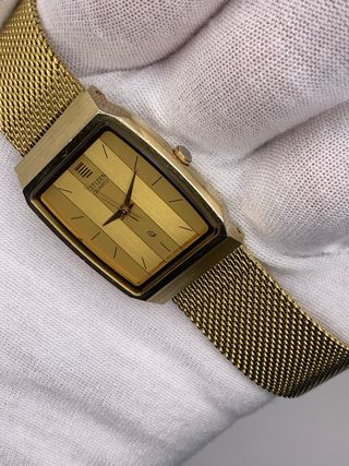 Relógio Citizen Vintage Dourado Quartz