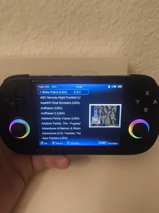 Anbernic RG40XX Negra