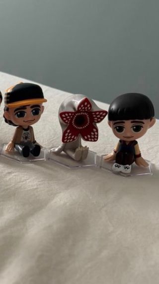 Colección Completa Stranger Things Figuras