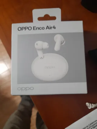 Auriculares inalámbricos Oppo Enco Air 4 Blancos