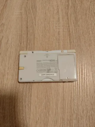 Nintendo DS Lite Blanca