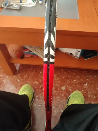 Raqueta Wilson Six.One Team Roja