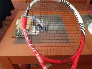 Raqueta Wilson Six.One Team Roja