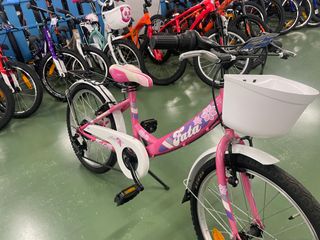 BICI INFANTIL 2MANO FATA 20" PASEO NIÑA