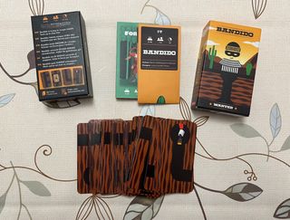 Juego de mesa Bandido Helvetiq