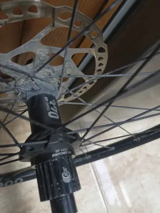 Ruedas DT Swiss MTB 29 con discos