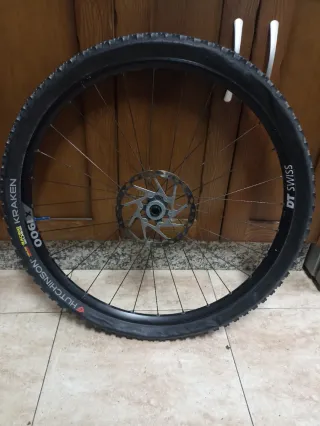 Ruedas DT Swiss X1900 MTB29 con discos y caset 12V