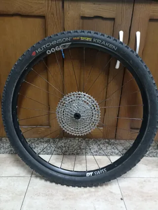 Ruedas DT Swiss X1900 MTB29 con discos y caset 12V