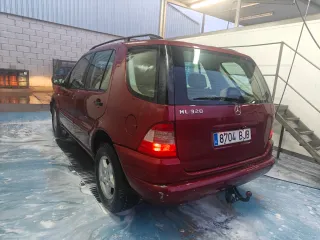 Mercedes-Benz Clase M 2002