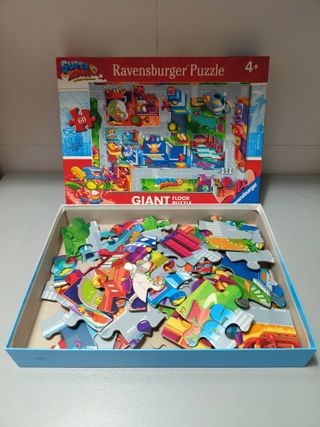 Puzzle Gigante SuperZings 60 Piezas