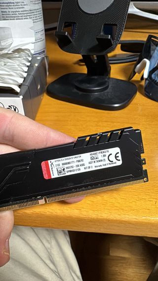 Memoria RAM HyperX FURY DDR4