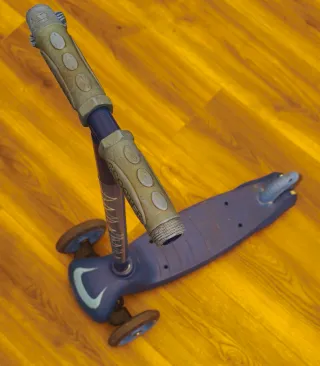 Patinete 3 Ruedas 4 en 1 (2-5 años) AZUL