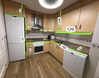 Muebles de cocina y electrodomésticos. Águilas-MUR