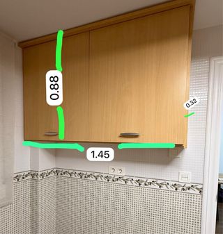 Muebles de cocina y electrodomésticos. Águilas-MUR