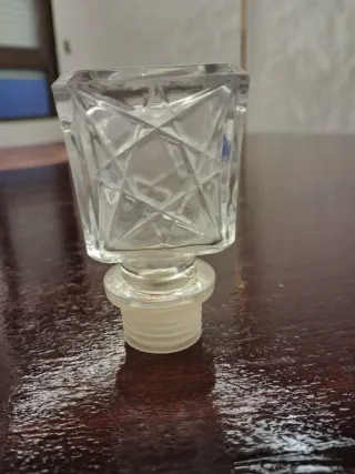 Juego Decantador Whisky y Vasos Cristal