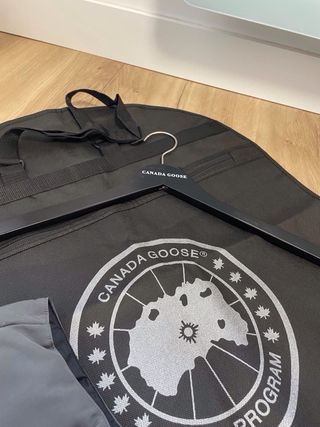 Chaleco Canada Goose Gris