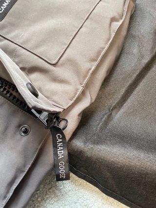 Chaleco Canada Goose Gris