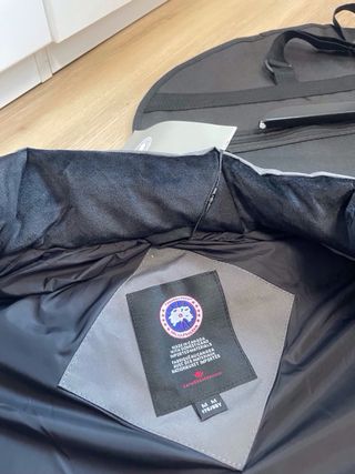 Chaleco Canada Goose Gris
