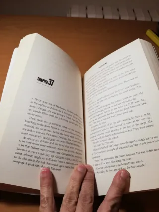 Libro "Killer Instinct". James Patterson (inglés)