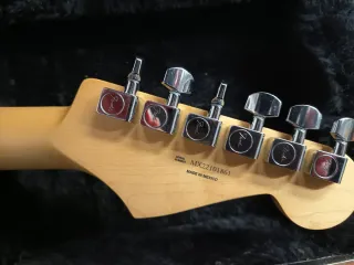 Guitarra Fender Stratocaster Player I zurda