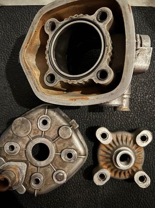 Cilindro Metrakit Pro Race Euro3